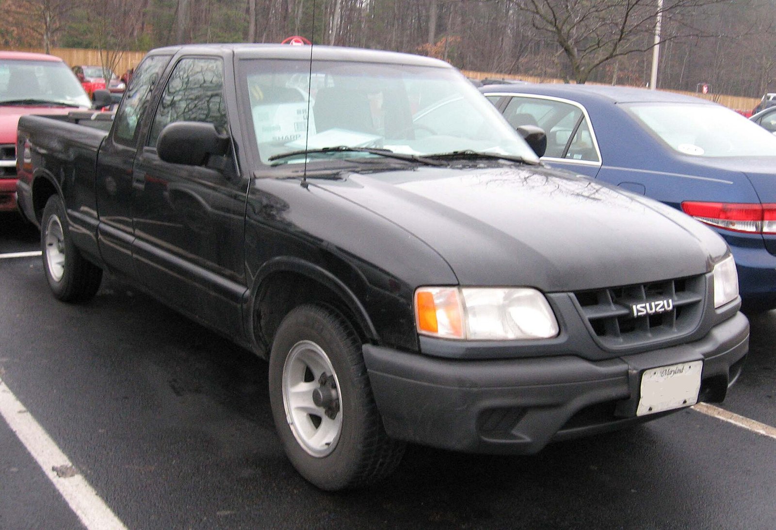 Isuzu Hombre Pickup