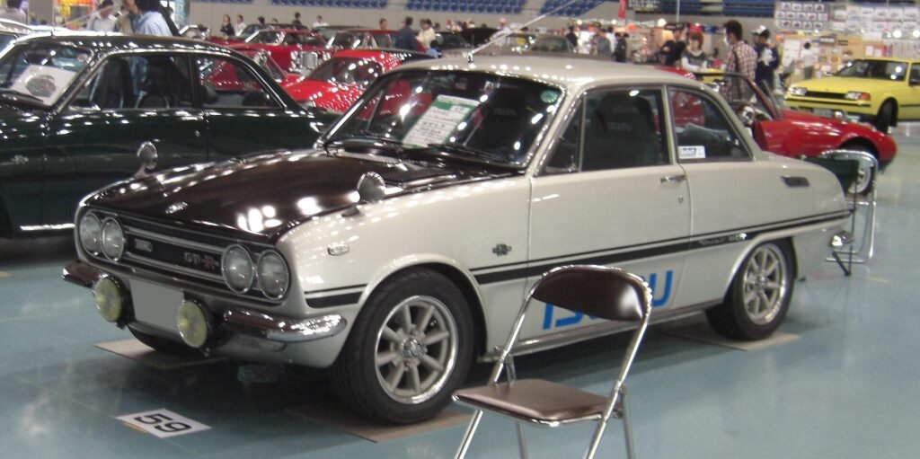 Isuzu Bellett photo