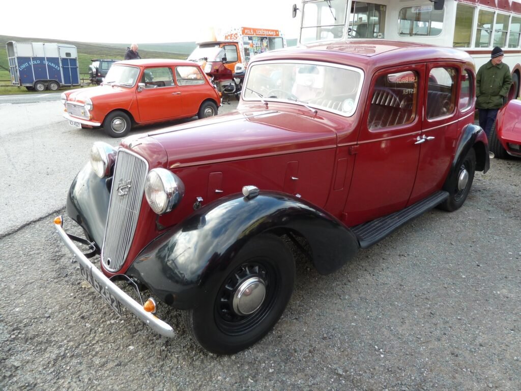Austin 14 photo