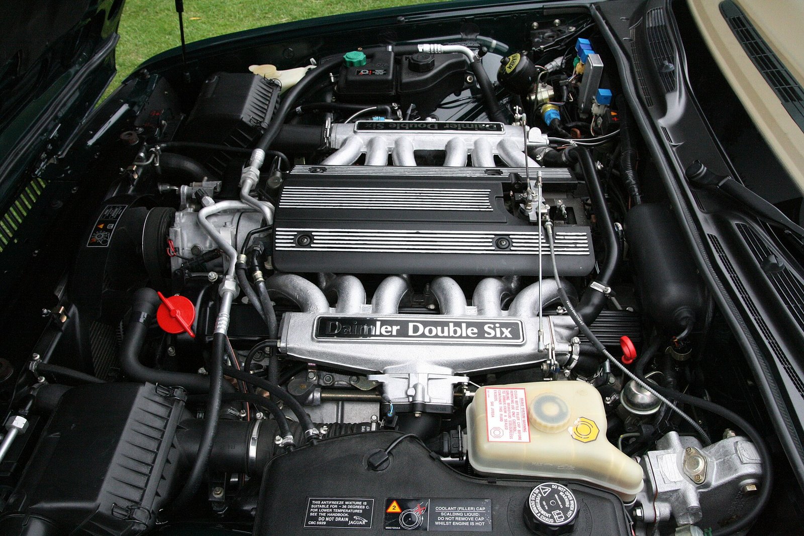 Daimler Double Six Auto
