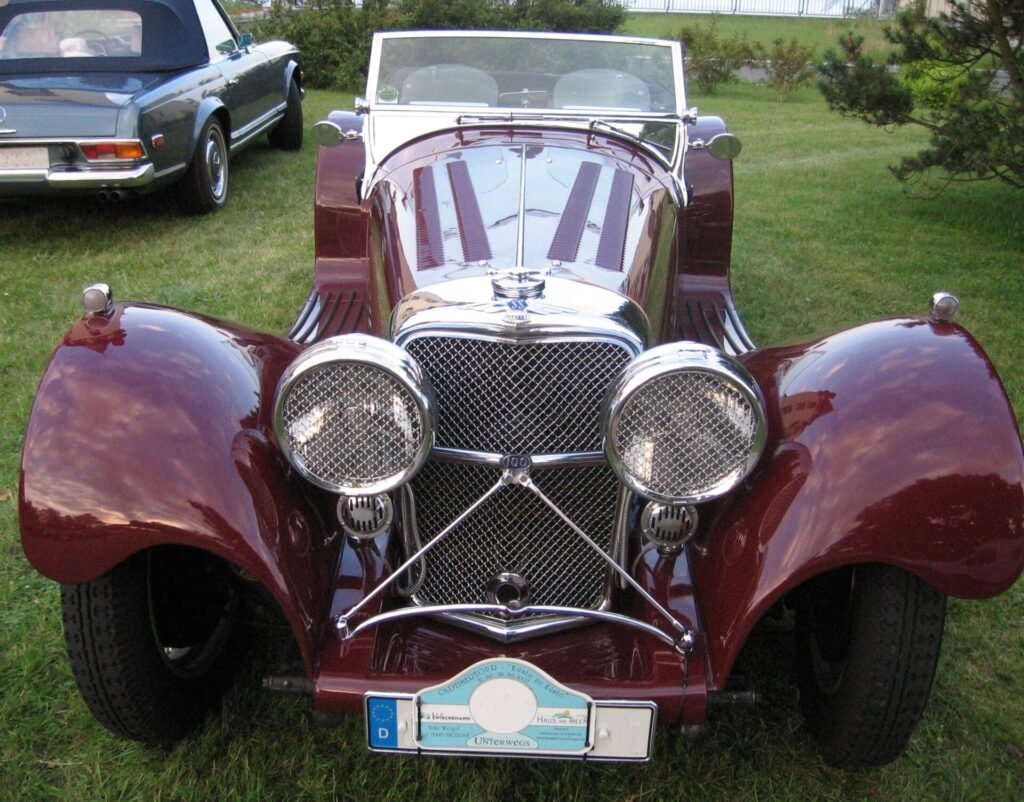 Jaguar Ss photo