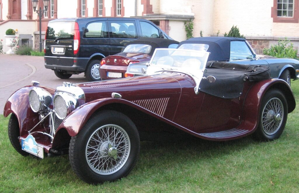 Jaguar Ss photo