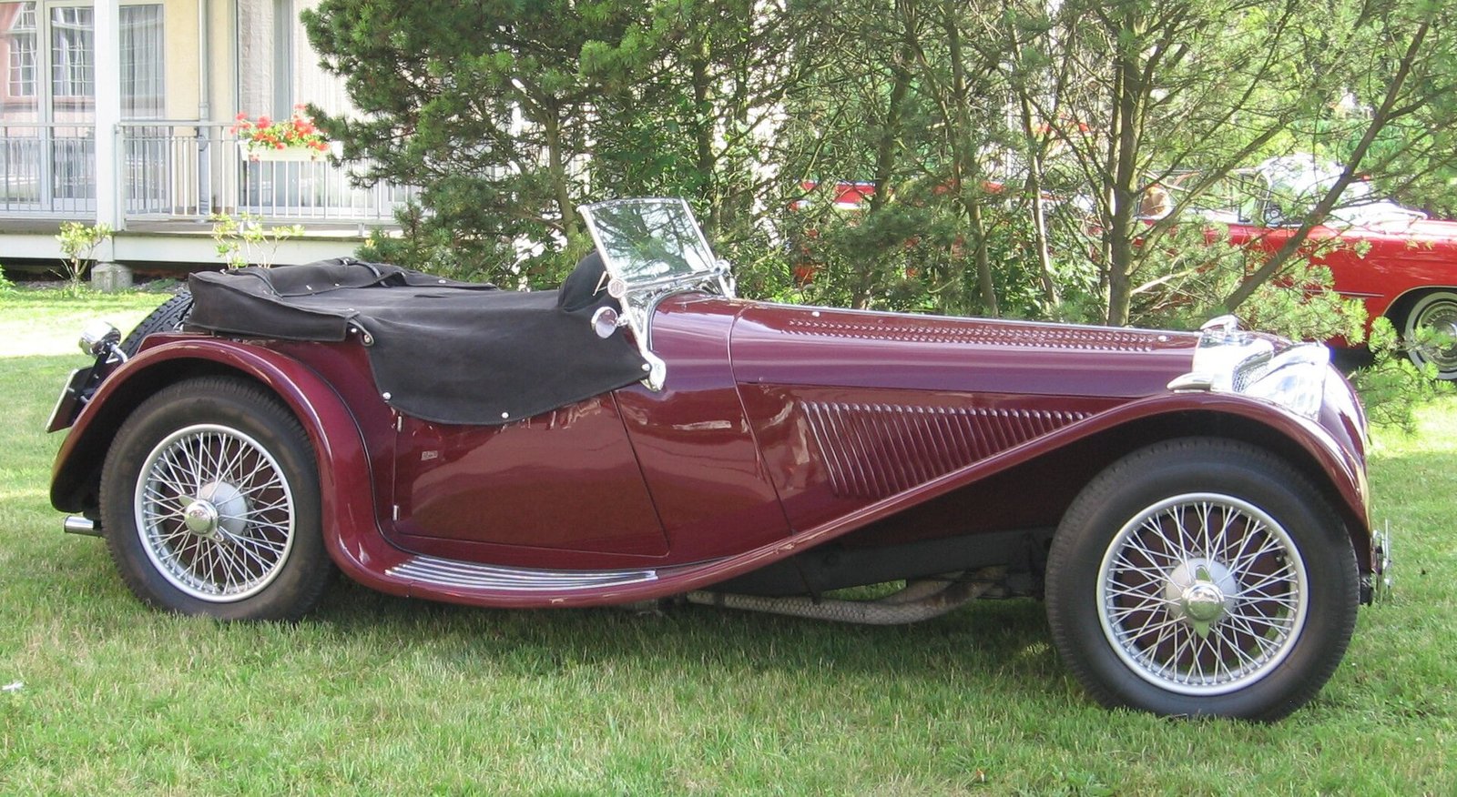 Jaguar Ss