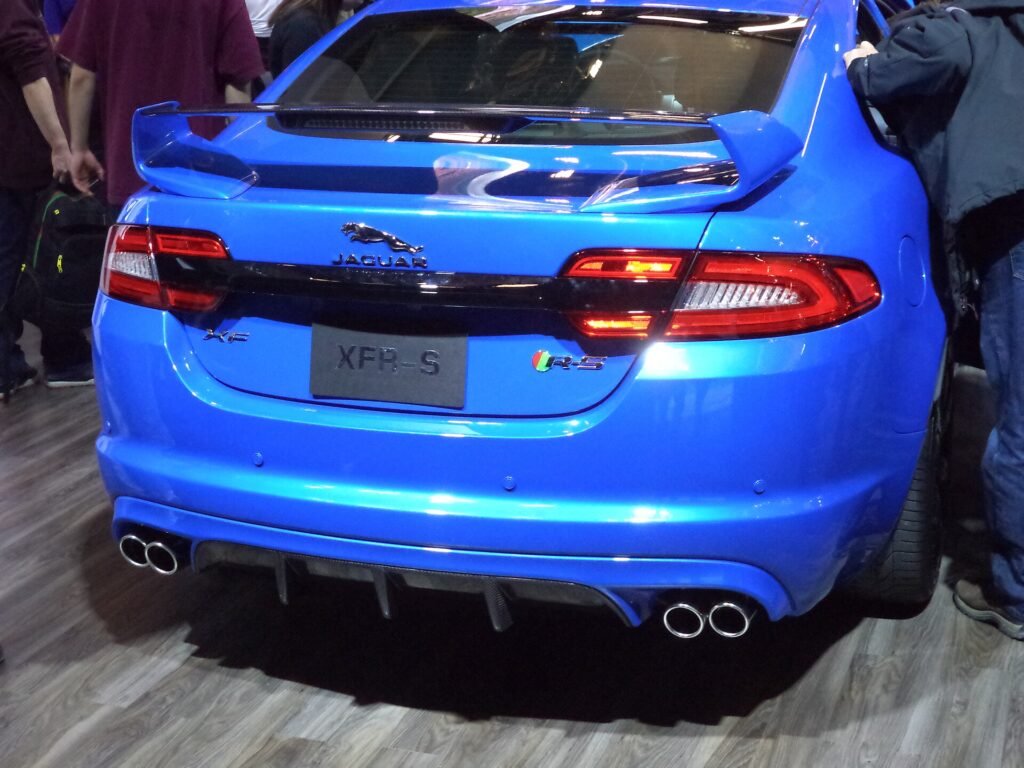 Jaguar Xfr photo