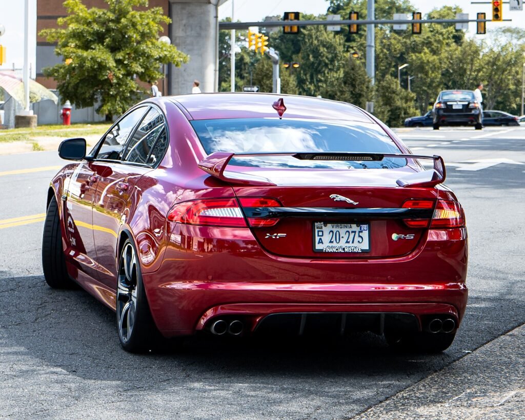 Jaguar Xfr photo