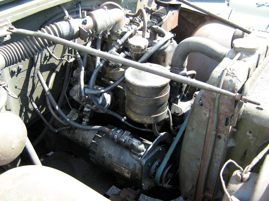 Willys Jeep M 38A1 photo