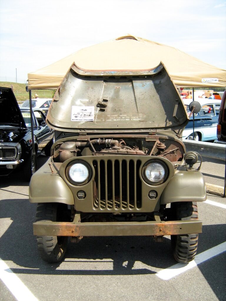 Willys Jeep M 38A1 photo