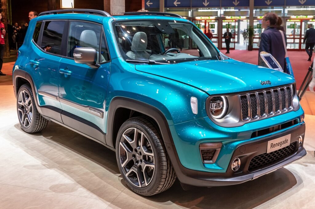 Jeep Renegade photo