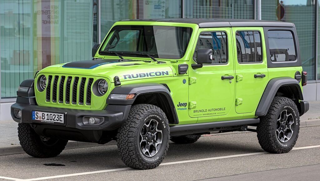 Jeep Wrangler photo