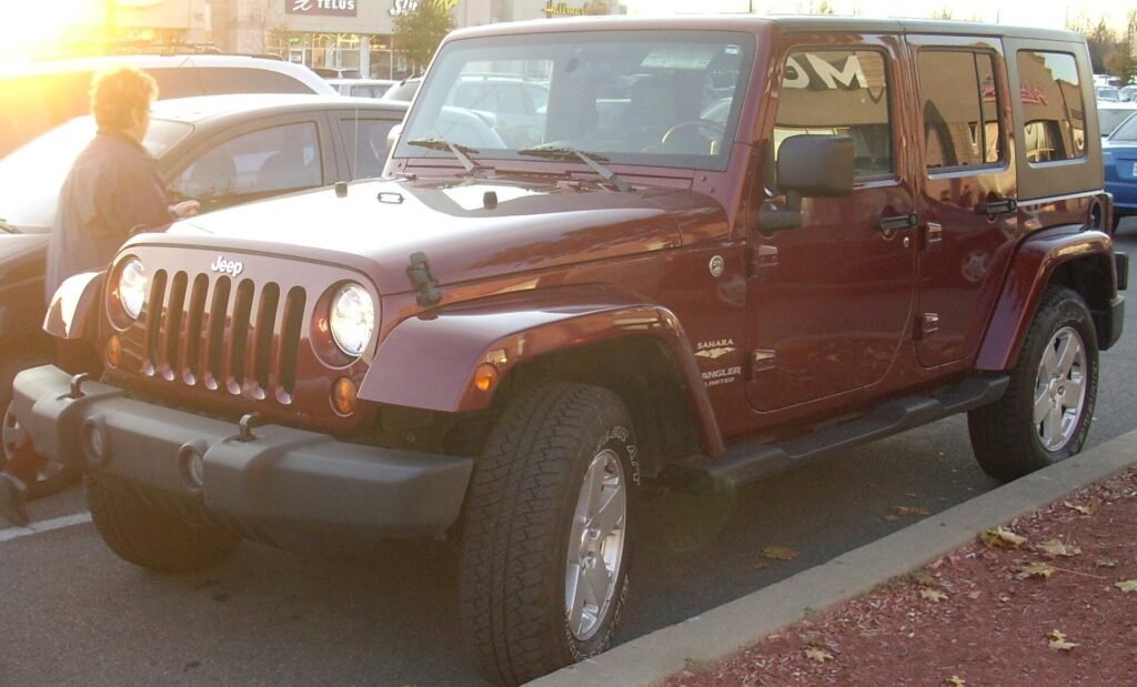 Jeep Wrangler Unlimited photo