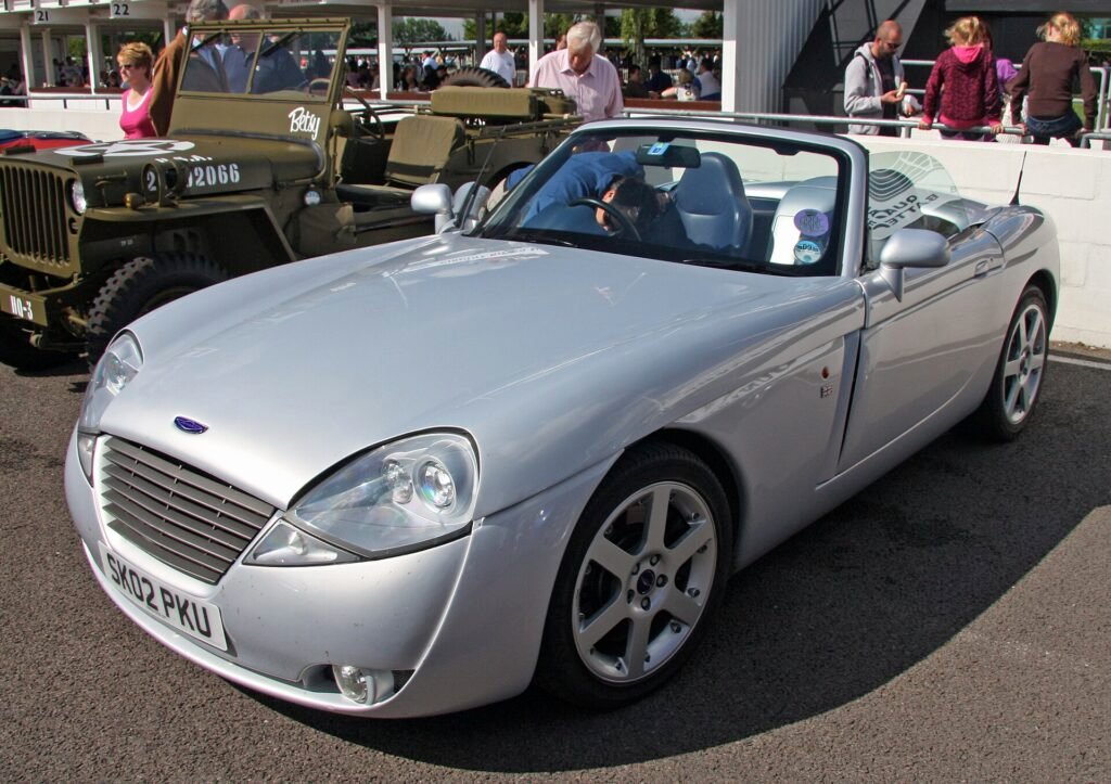 Jensen S-V8 photo