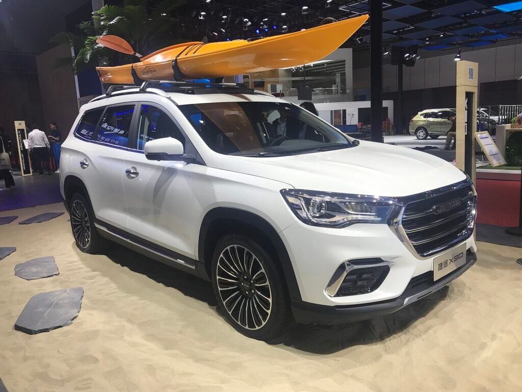 Proton X90 photo