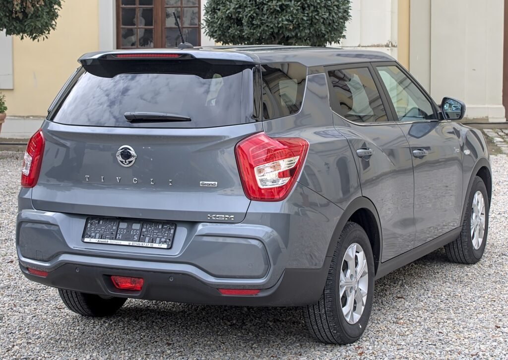 KGM Tivoli photo