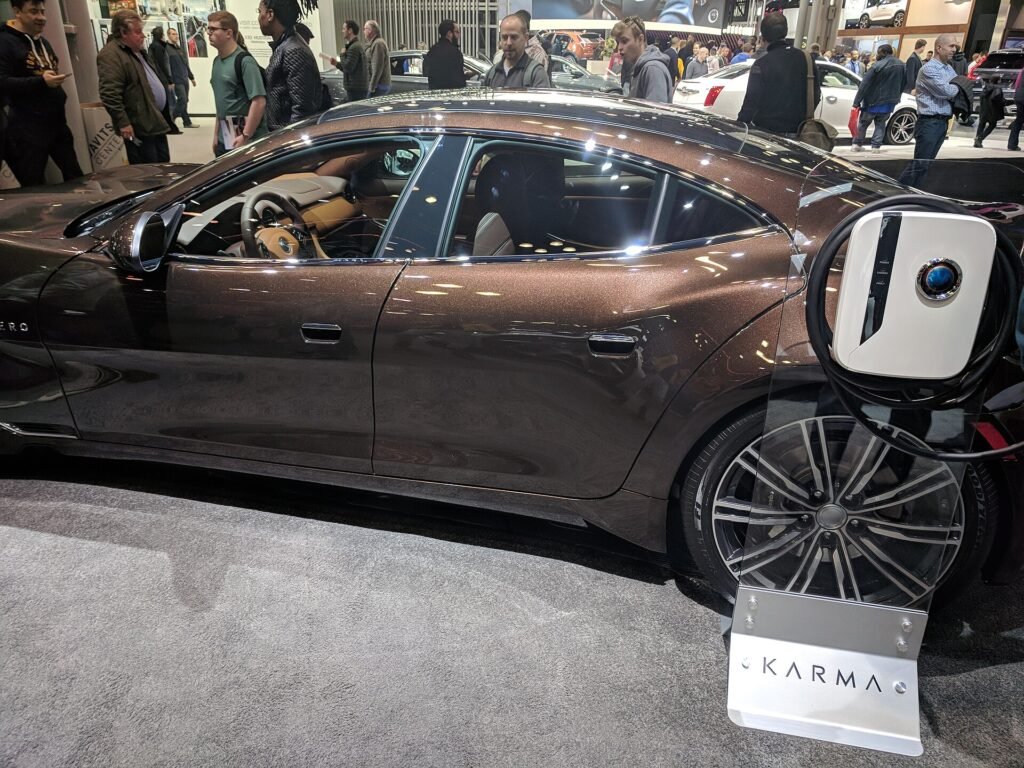 Karma Revero GT photo