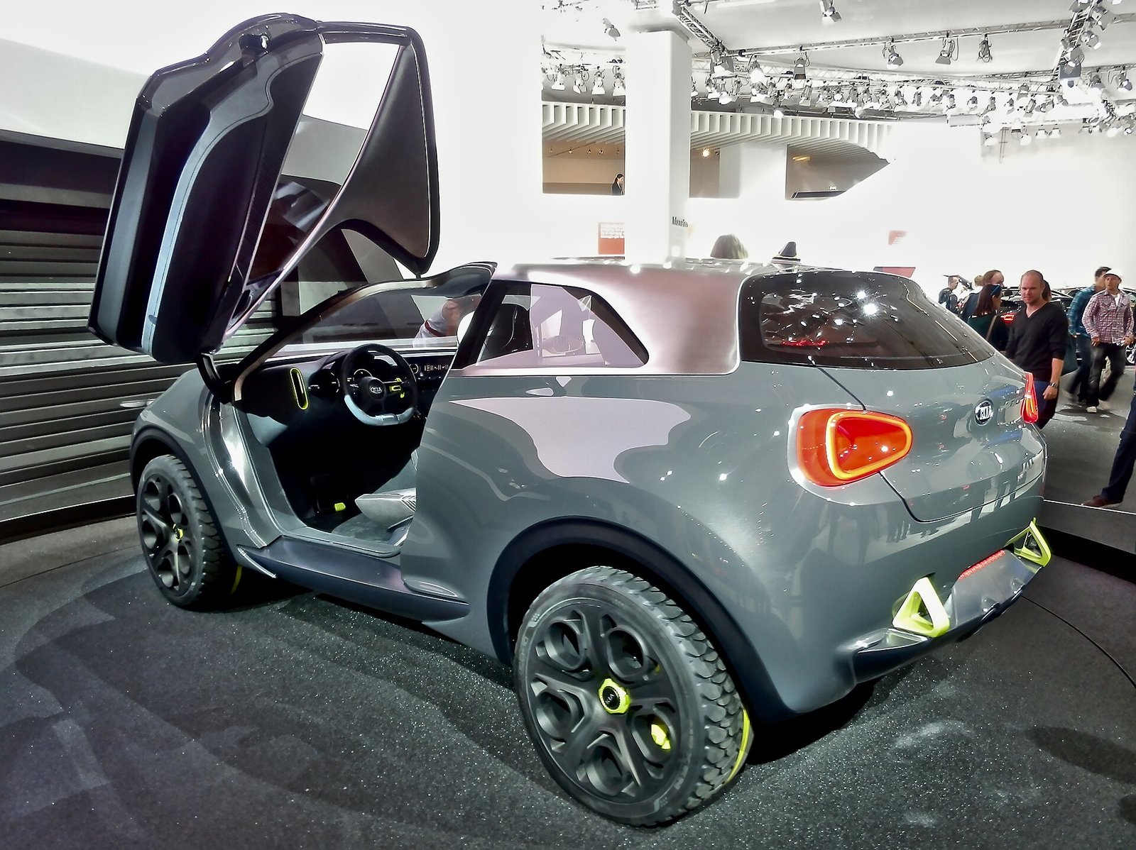 Kia E-Niro