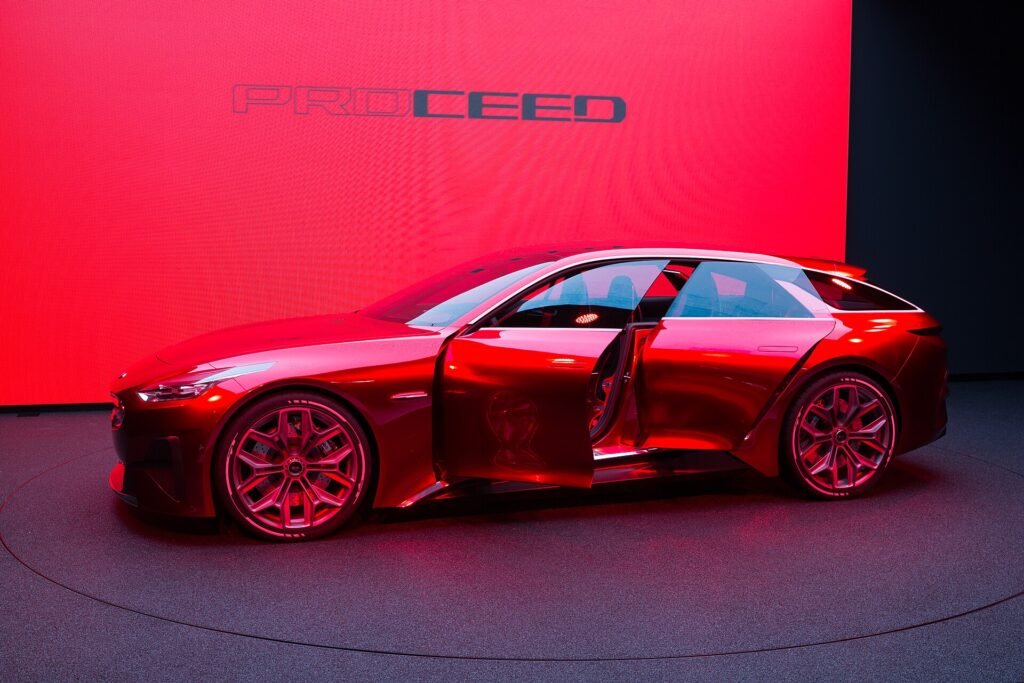 Kia Pro Ceed photo