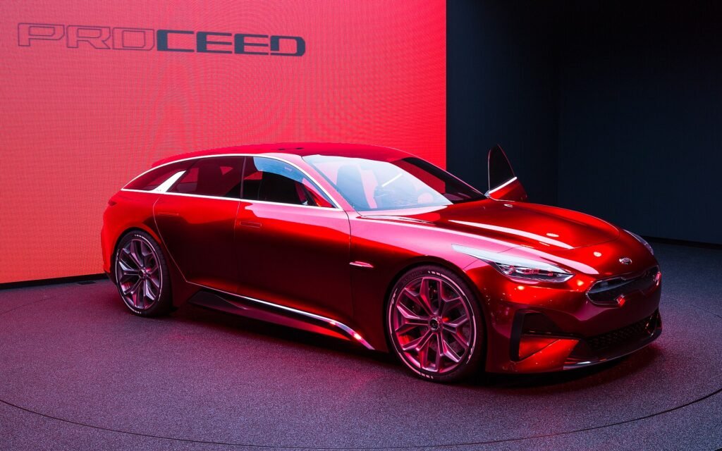 Kia Pro Ceed photo