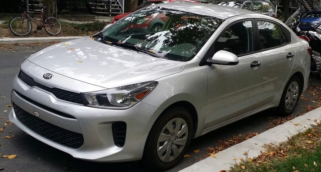 Kia Rio photo
