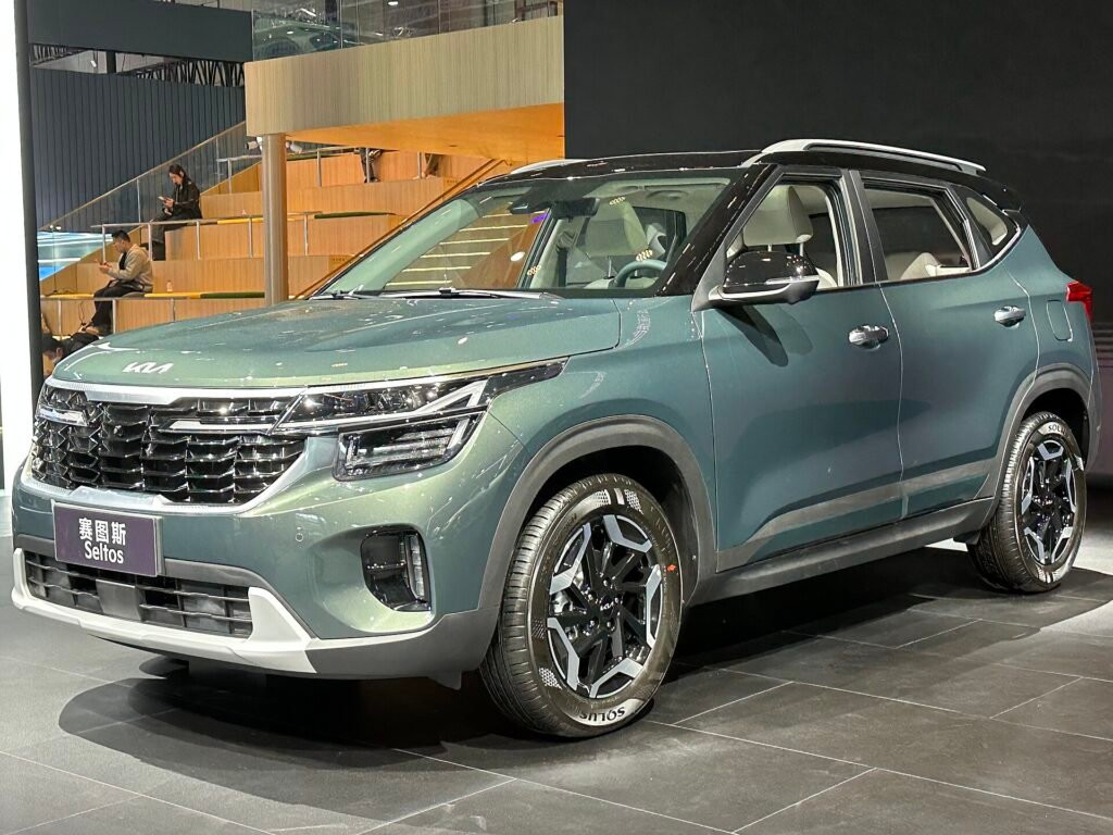 Kia Seltos photo
