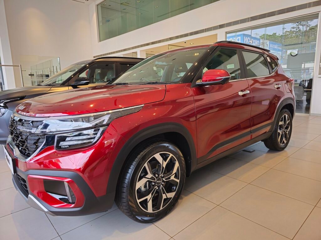 Kia Seltos photo