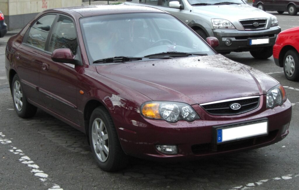 Kia Shuma photo