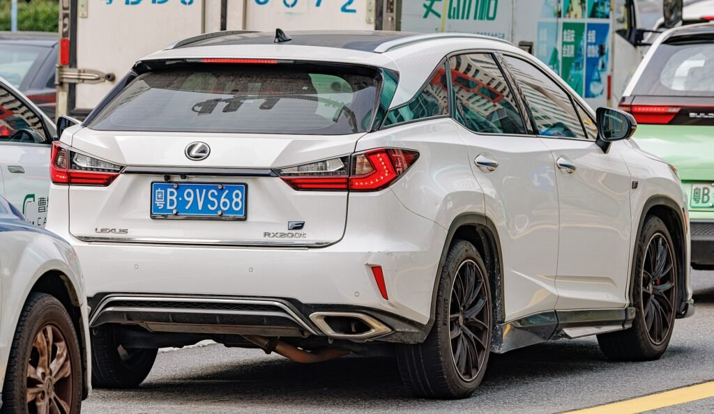 Lexus RX photo