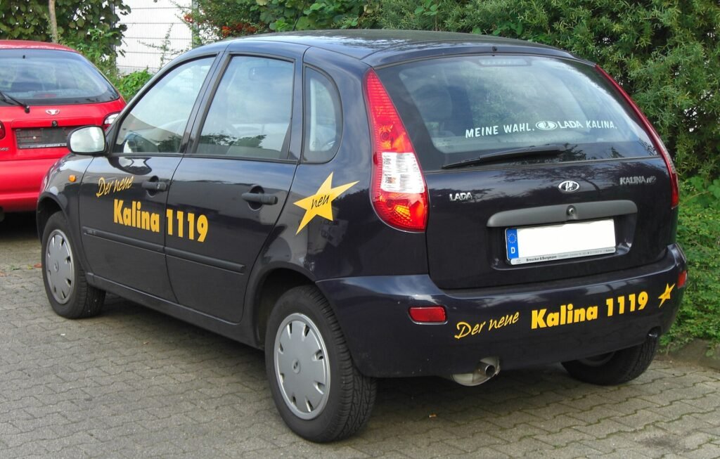 Lada 1119 photo