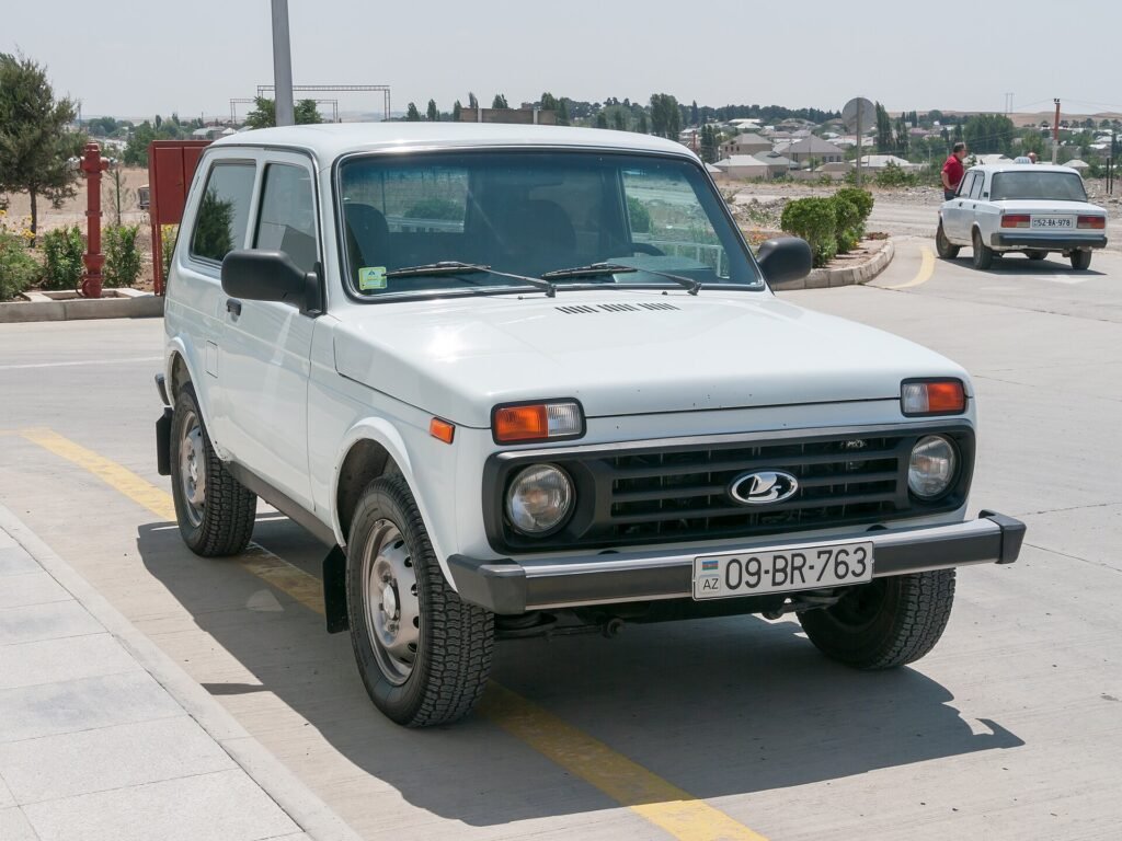 Chevrolet Niva photo