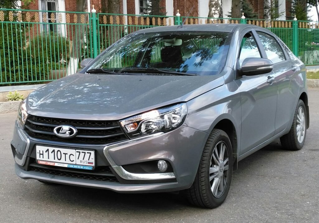 Lada Vesta photo