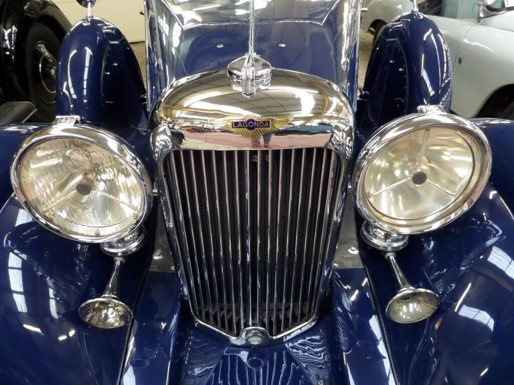 Lagonda LG6 photo