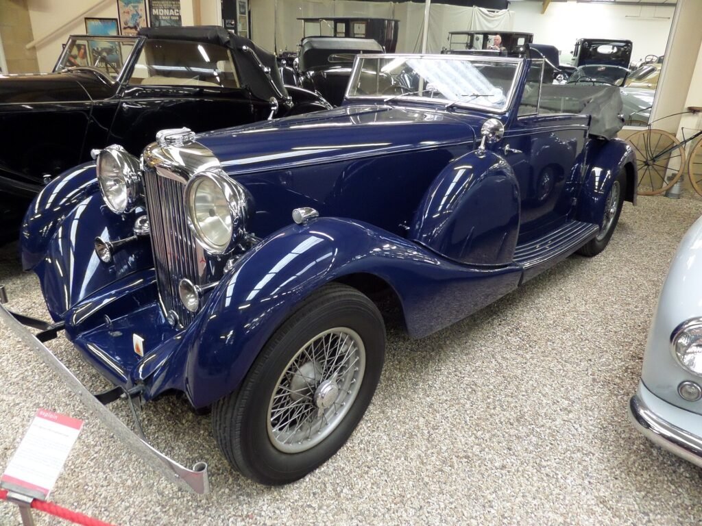 Lagonda LG6 photo
