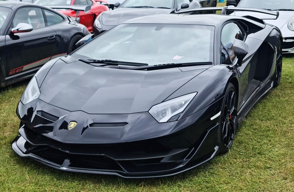 Lamborghini Aventador Svj photo