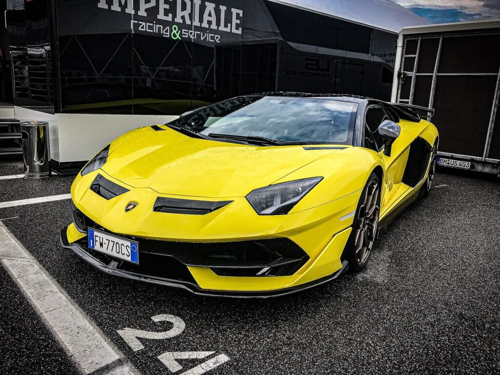 Lamborghini Aventador Svj photo
