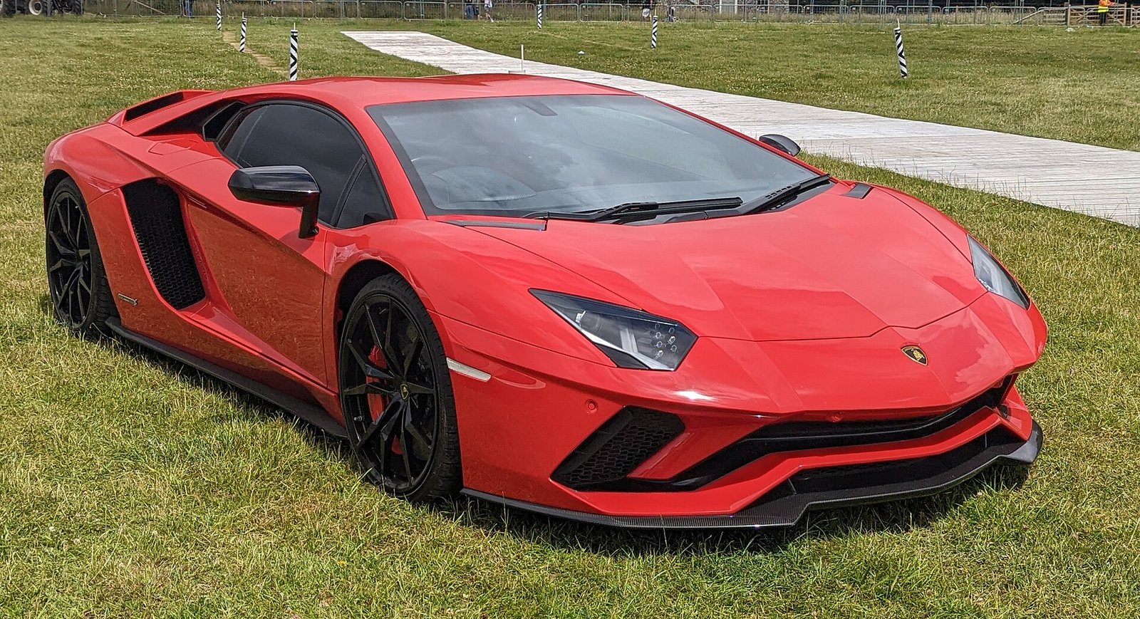 Lamborghini Aventador Sian