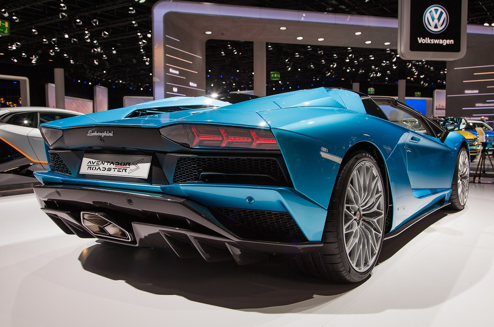 Lamborghini Aventador S