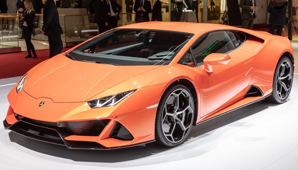 Lamborghini Huracan photo