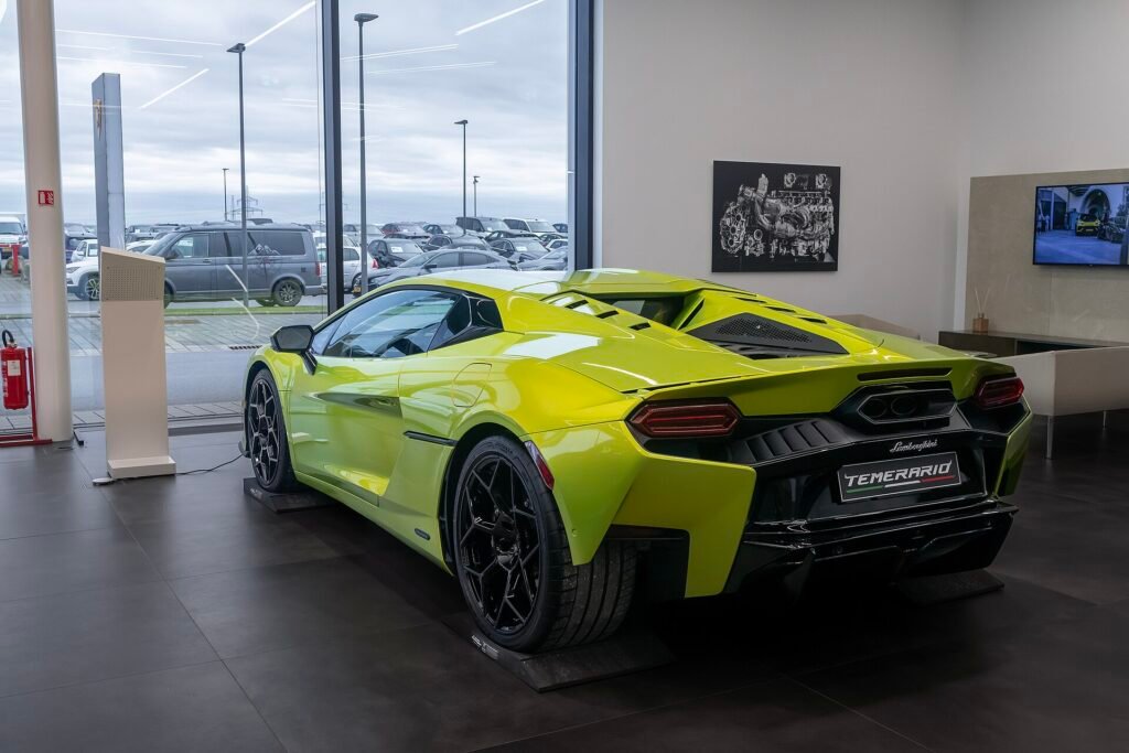Lamborghini Temerario photo