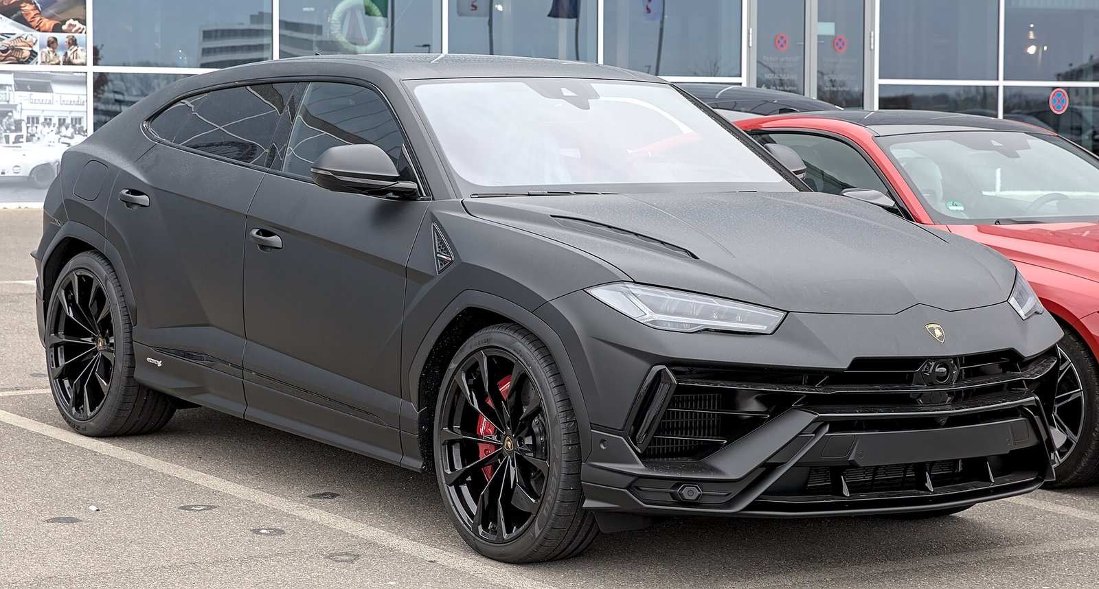 Lamborghini Urus S
