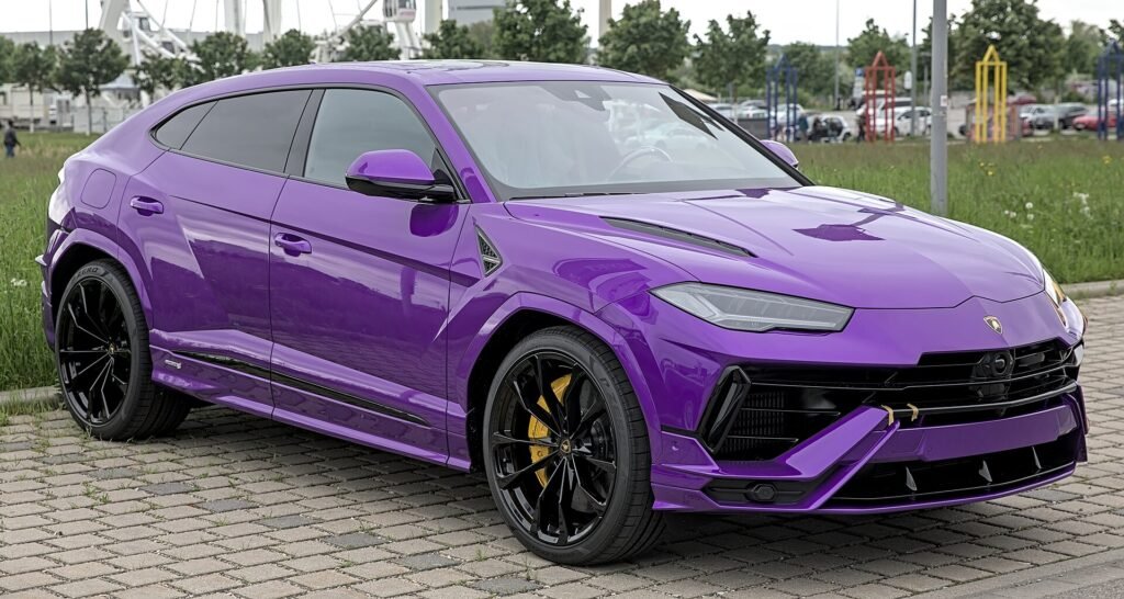 Lamborghini Urus S photo