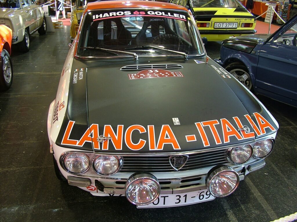 Lancia Fulvia 1.3S photo
