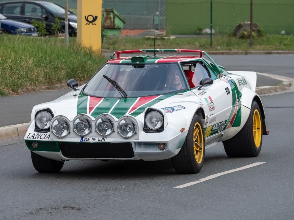 Lancia Stratos photo