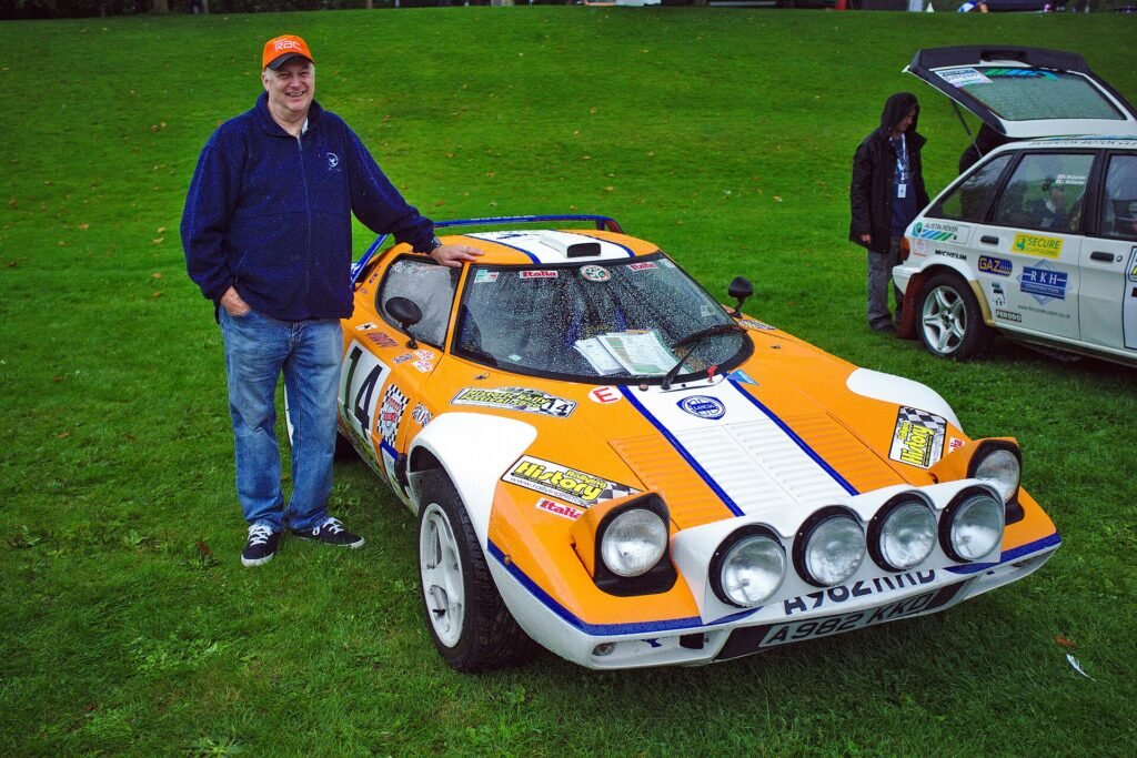 Lancia Stratos photo