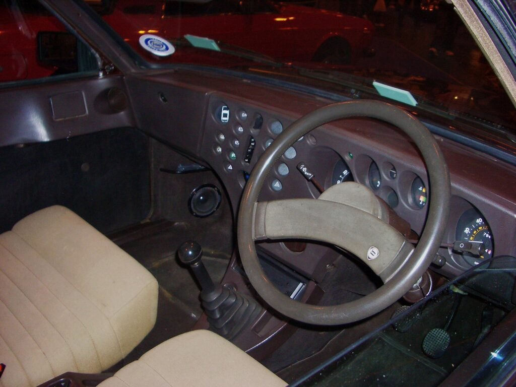 Lancia Beta photo