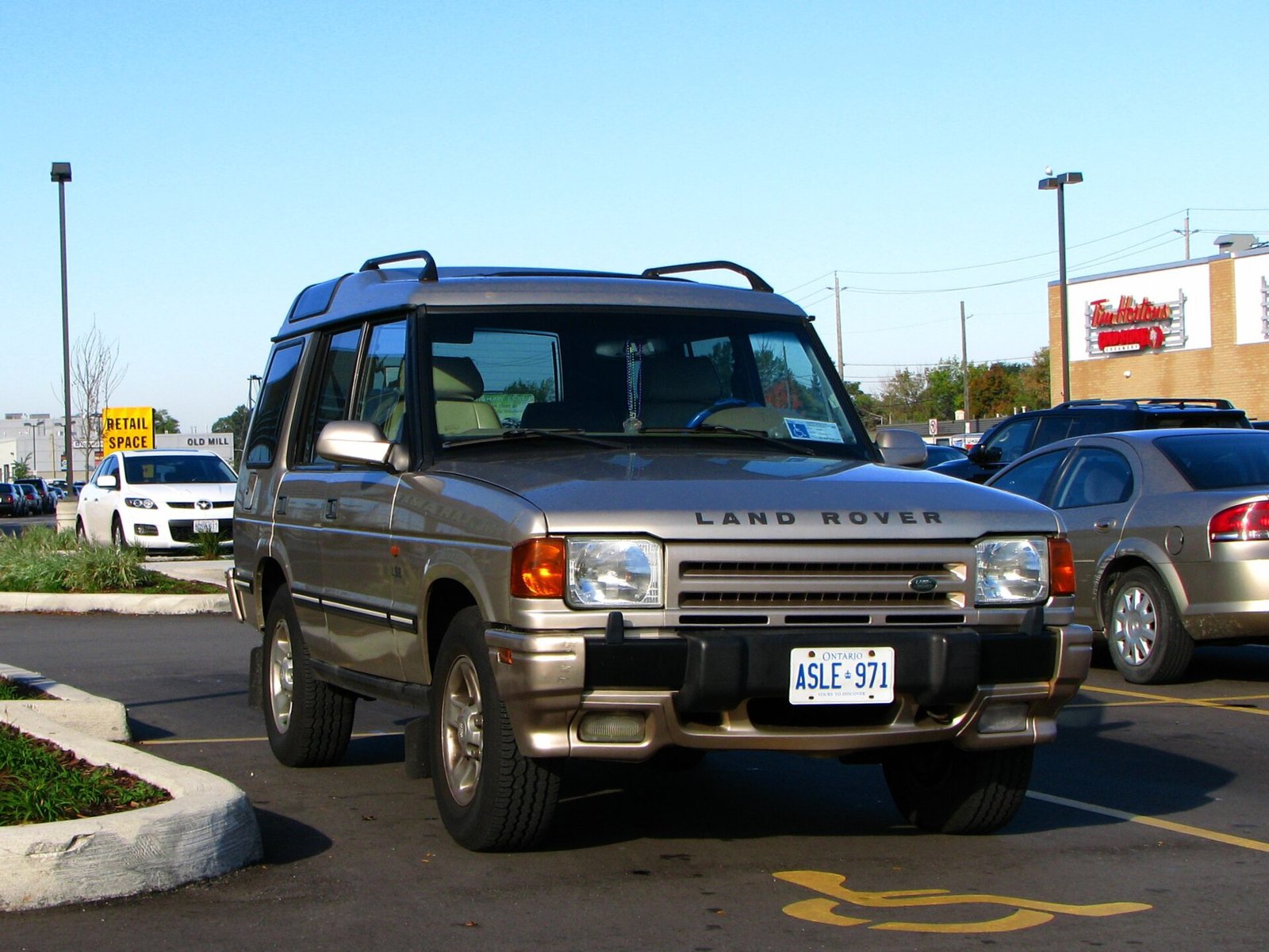 Land Rover LR3