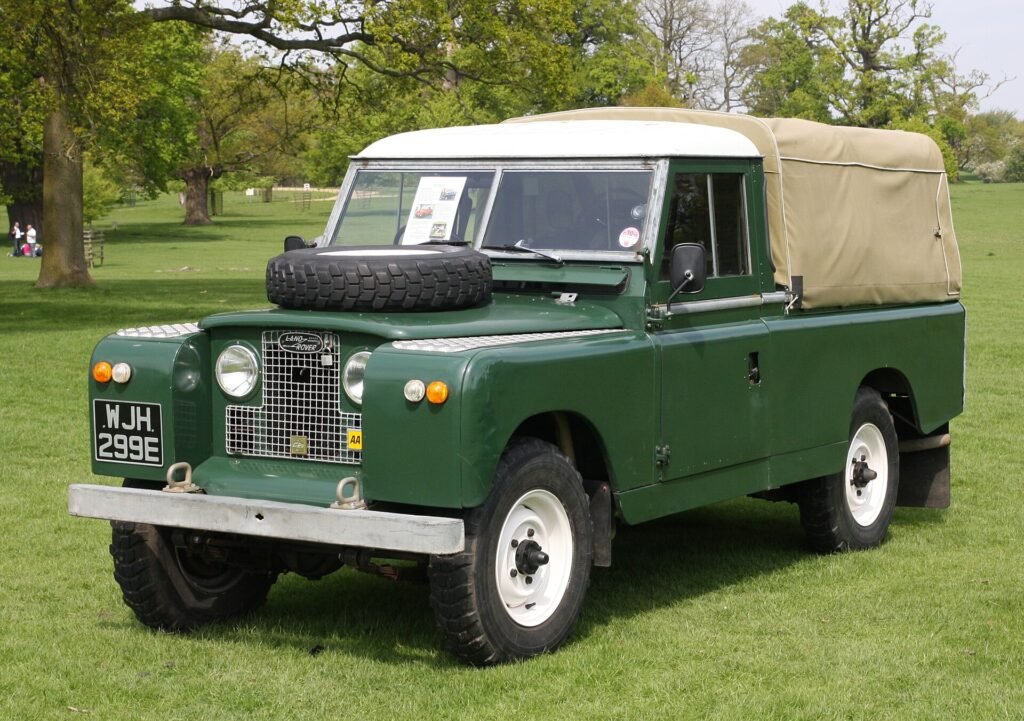 Land Rover Series photo
