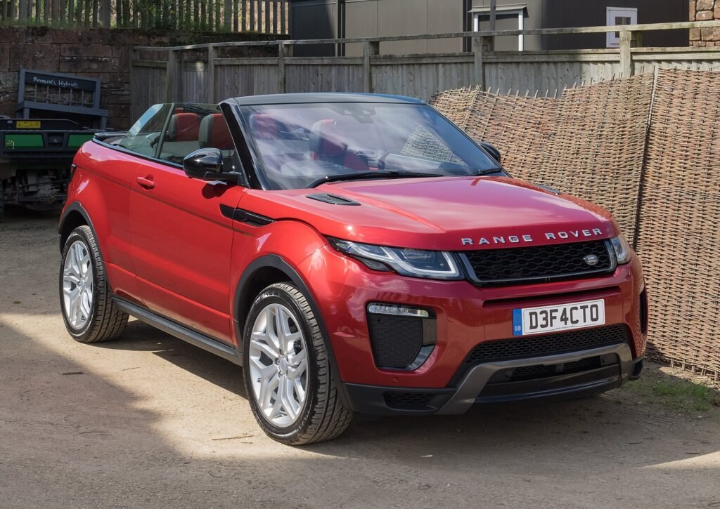 Land Rover Range Rover Evoque photo