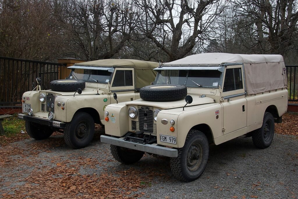 Land Rover Series Iia photo