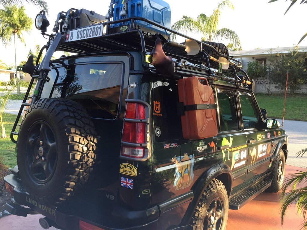 Land Rover LR3 photo