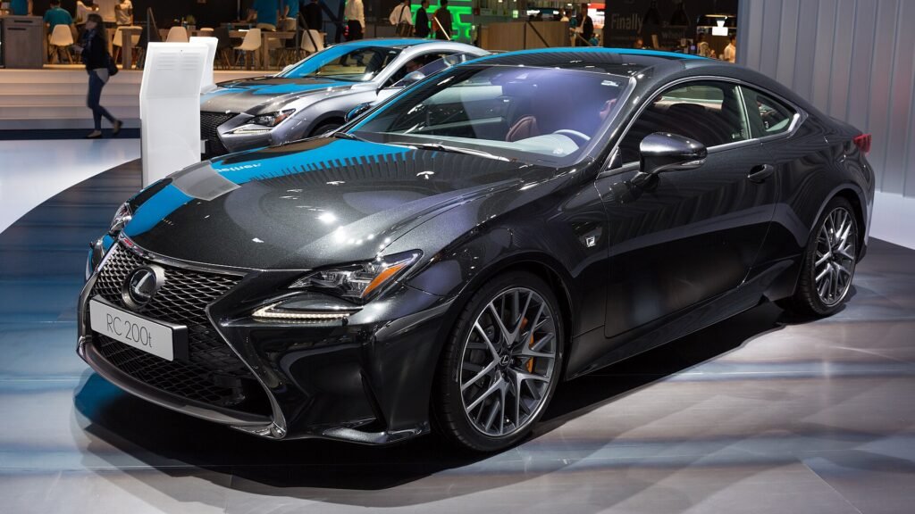 Lexus RC photo