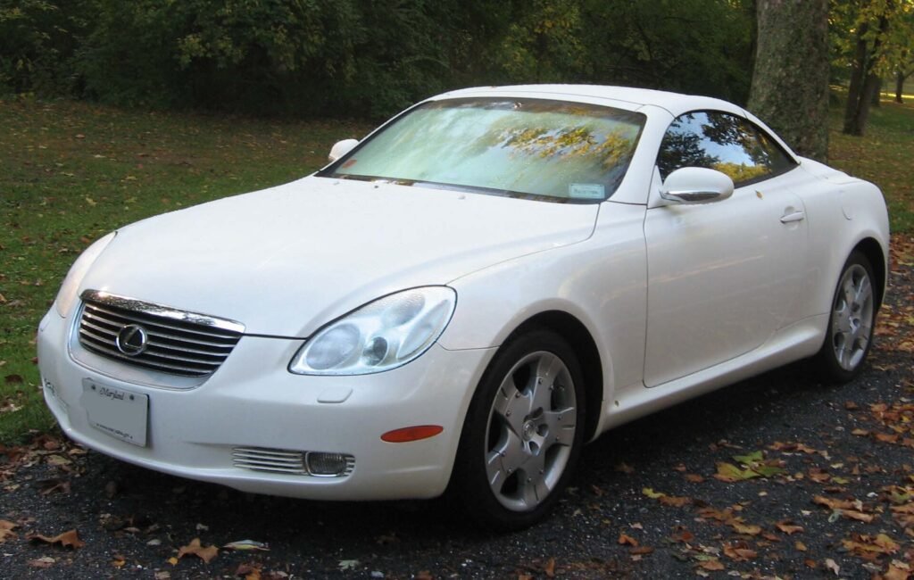 Lexus SC photo